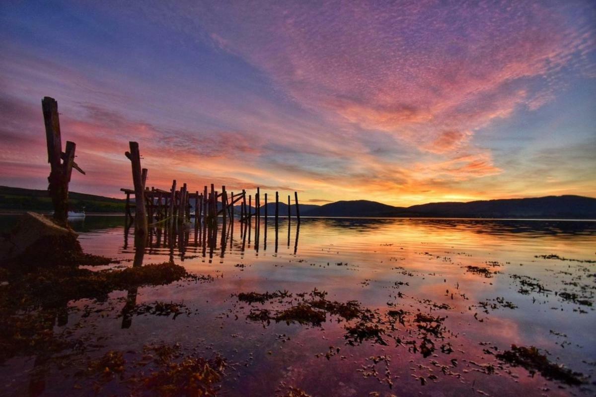 Old Fisherman'S Cottage Rothesay Bagian luar foto